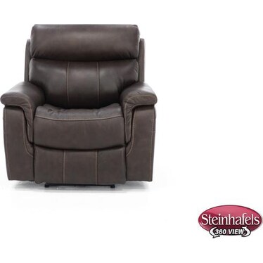 Shane Leather Power Headrest Recliner