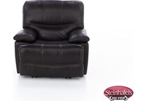 cheers usa brown recliner  image   