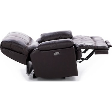 Denver Leather Zero Gravity Power Recliner