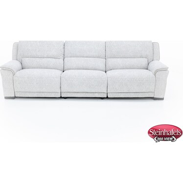 Jayden 3-Pc. Power Headrest Zero Gravity Reclining Sofa