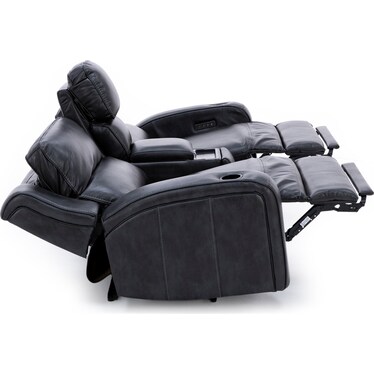 Magnus 3-Pc. Power Headrest Zero Gravity Reclining Console Loveseat