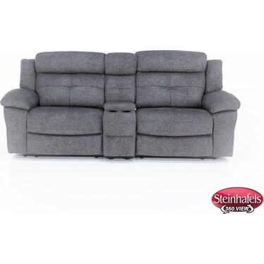 Phoenix 3-Pc. Reclining Console Loveseat