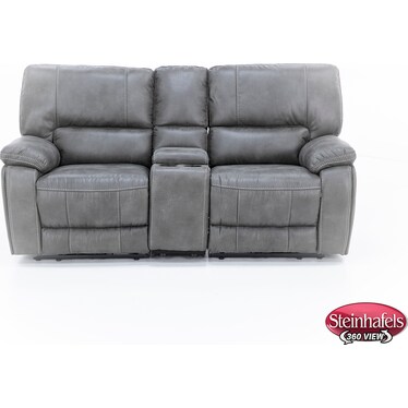 Turnkey 3-Pc. Power Reclining Console Loveseat