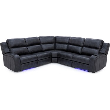Magnus 5-Pc. Power Headrest Zero Gravity Reclining Modular