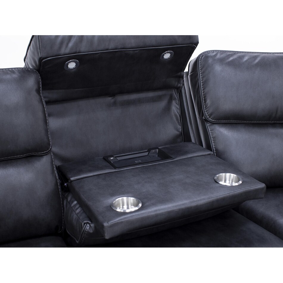 cheers usa grey mtn fab sectional pkg  