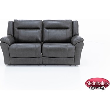 Madrid 2-Pc. Leather Power Reclining Wall Saver Loveseat