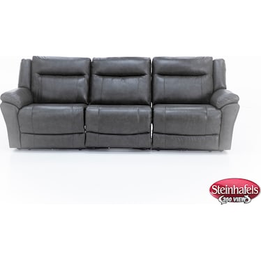 Madrid 3-Pc. Leather Power Reclining Wall Saver Sofa