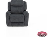 cheers usa grey recliner  image   