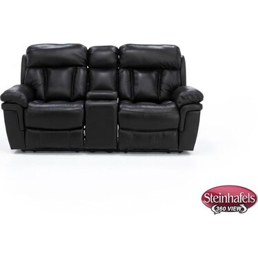 Undefined Steinhafels, 80 Inch Leather Reclining Sofa