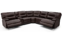 cheers brown mtn lth sectional piece pkg  