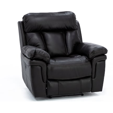 Retreat Leather Power Recliner