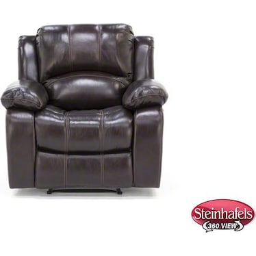 Undefined Steinhafels Undefined Steinhafels, Bryant Ii Leather Reclining Sofa