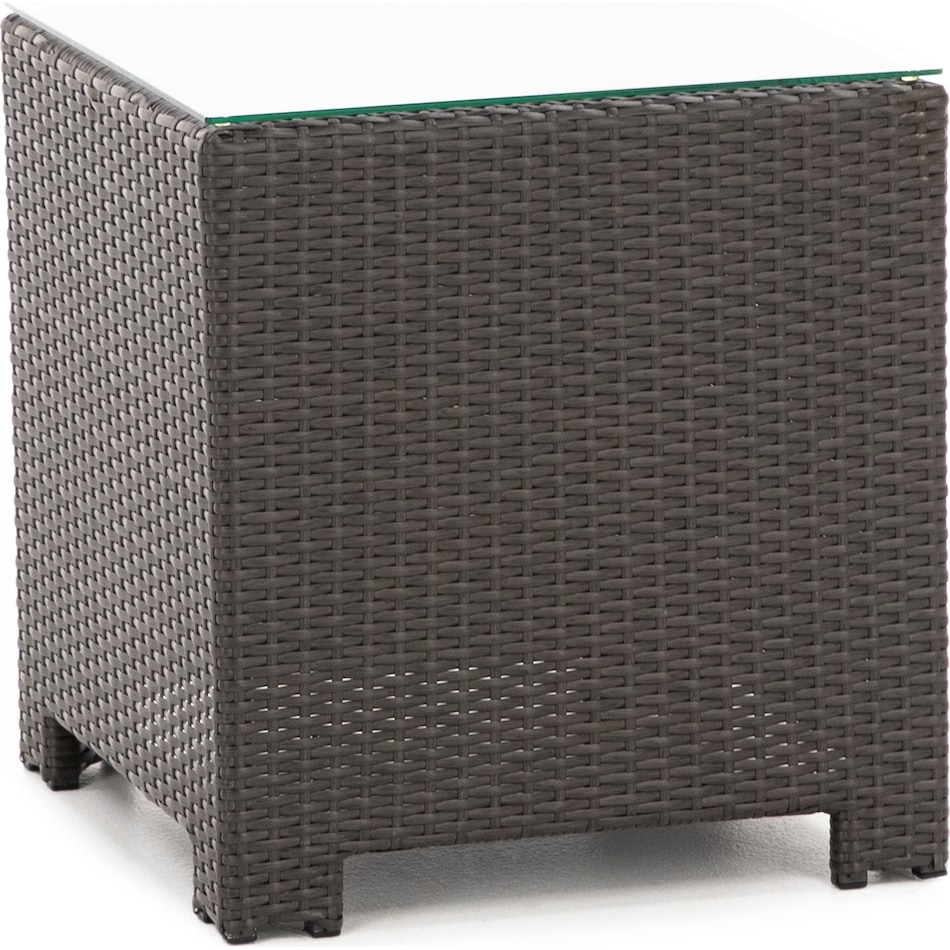 chicago wicker & trading co inc brown end table epkg  