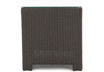 chicago wicker & trading co inc brown end table epkg  