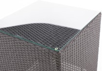 chicago wicker & trading co inc brown end table epkg  