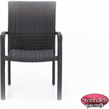 Universal Woven Stacking Chair