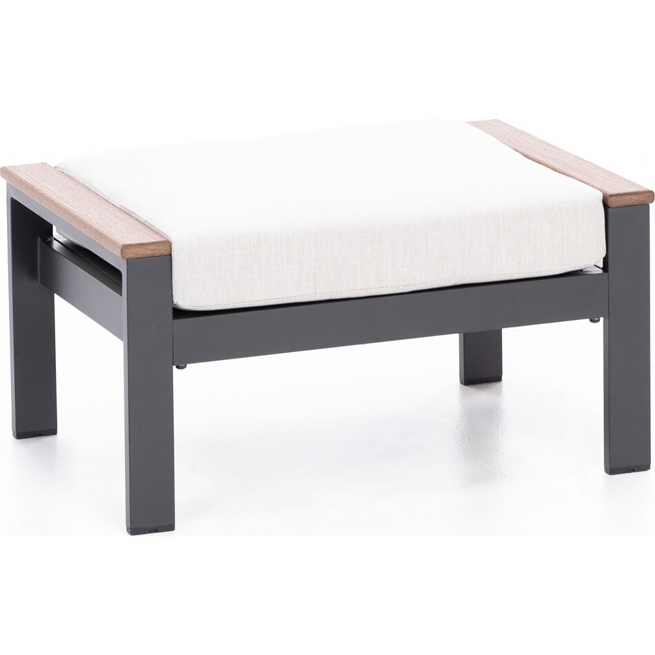 chicago wicker & trading co inc echo ash ottoman pkg  