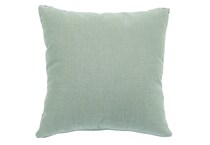chicago wicker & trading co inc green pillows   