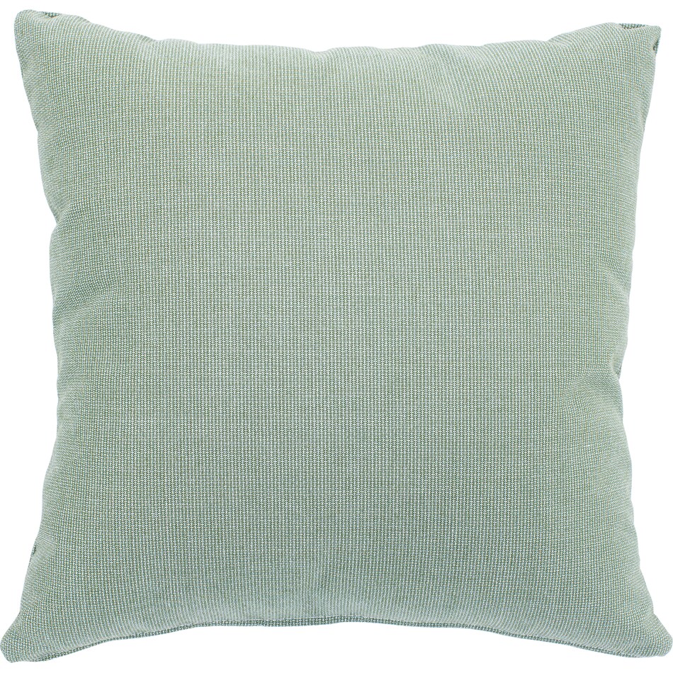 chicago wicker & trading co inc green pillows   