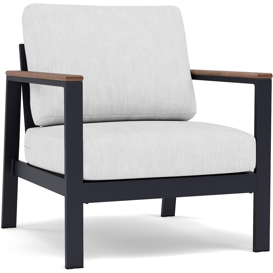 chicago wicker & trading co inc grey club chair pkg  