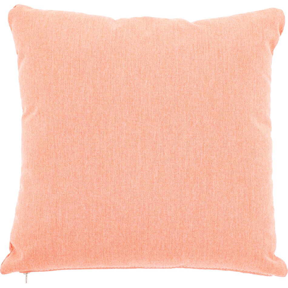 chicago wicker & trading co inc sunbrella persimmon pillows   