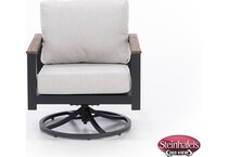 chicago wicker & trading co inc swivel  image pkg  