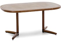 chrm brown inch standard height round oval pkg  