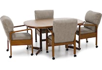 chrm brown inch standard height round oval pkg  