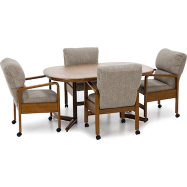 Monterey 42-60" Round to Oval Dining Table
