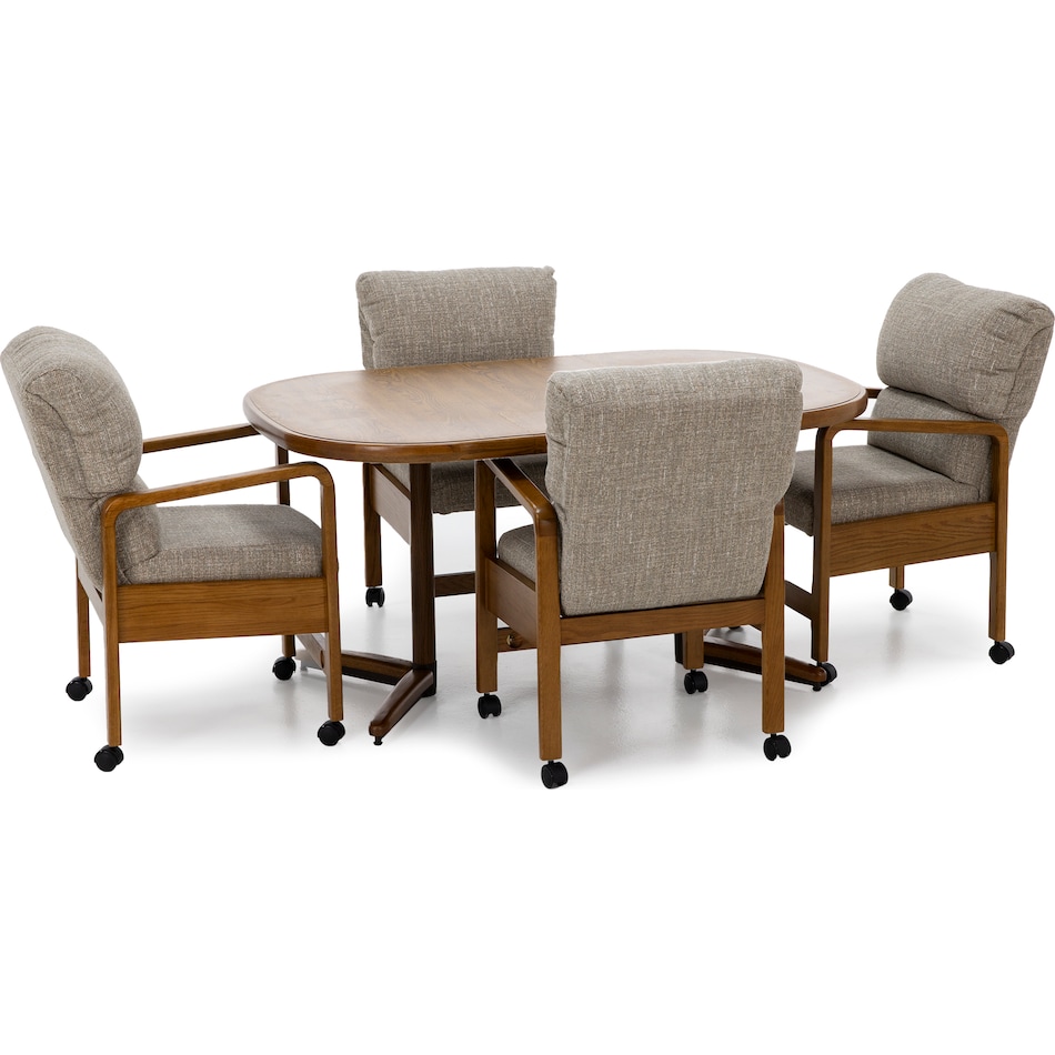 chrm brown inch standard height round oval pkg  