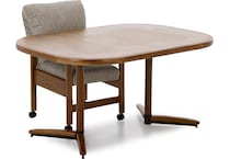 chrm brown inch standard height round oval pkg  