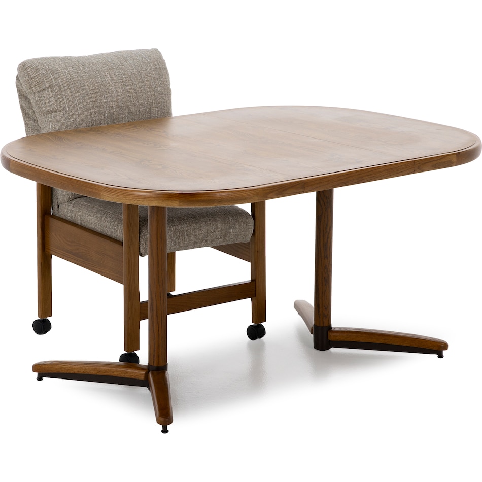 chrm brown inch standard height round oval pkg  