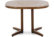 chrm brown inch standard height round oval pkg  