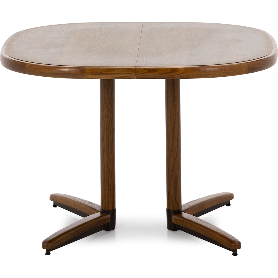 chrm brown inch standard height round oval pkg  