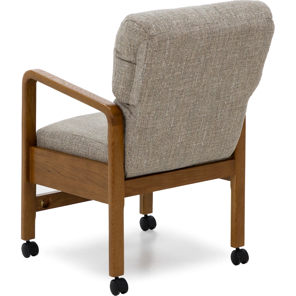 chrm fonza pebble inch standard height arm chair   
