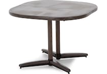 chrm grey inch standard height round oval pkg  