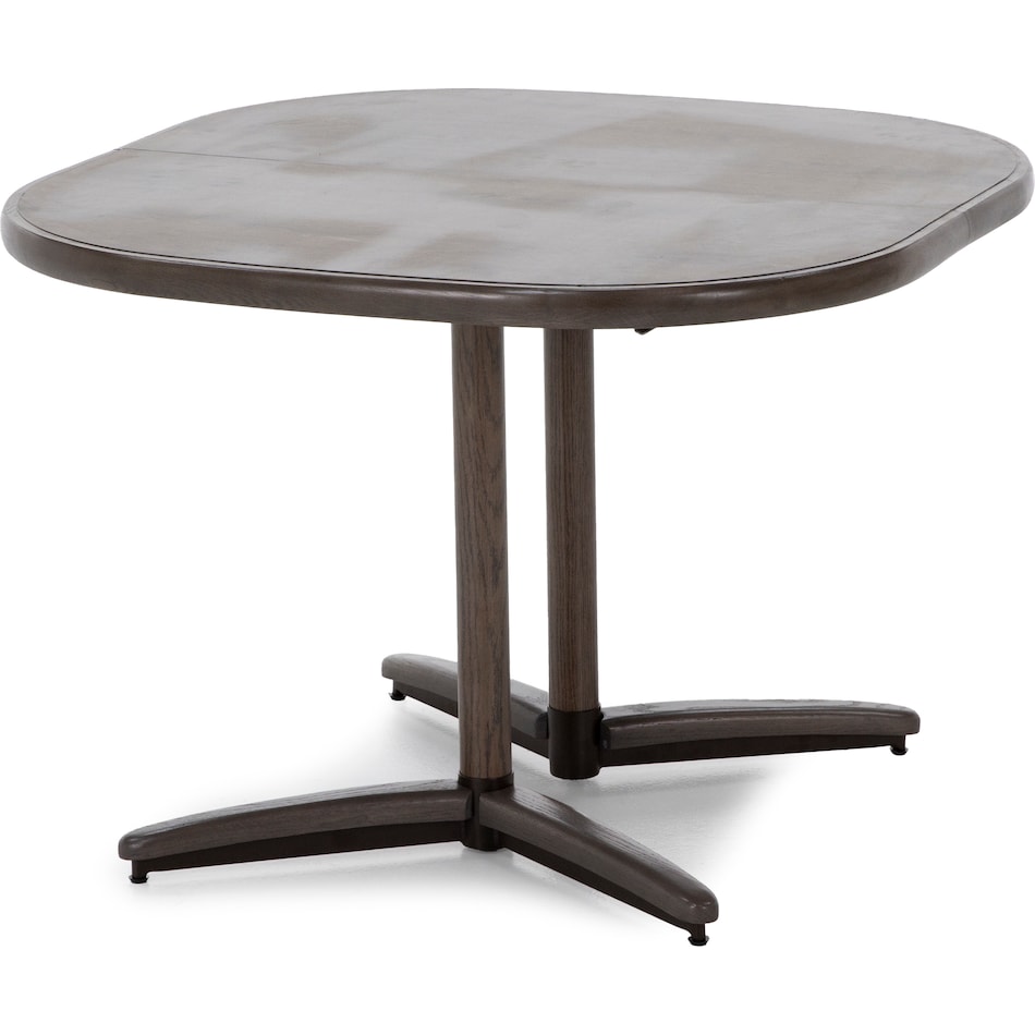 chrm grey inch standard height round oval pkg  