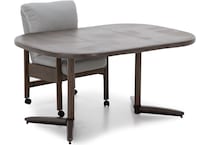 chrm grey inch standard height round oval pkg  