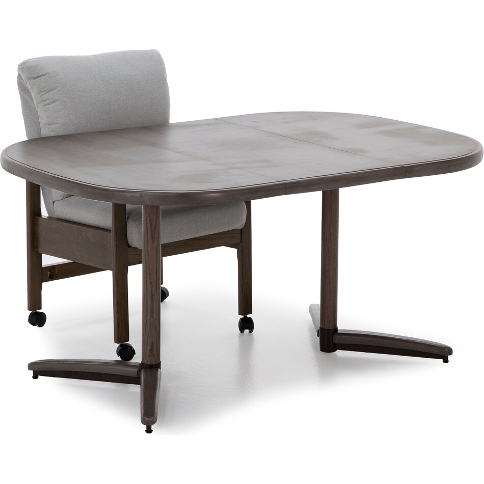 chrm grey inch standard height round oval pkg  