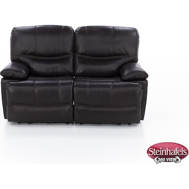 Denver 2-Pc. Leather Zero Gravity Power Reclining Loveseat