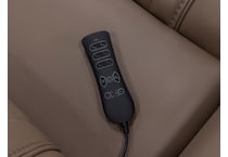 chrs beige mtn lth sectional piece pkg  