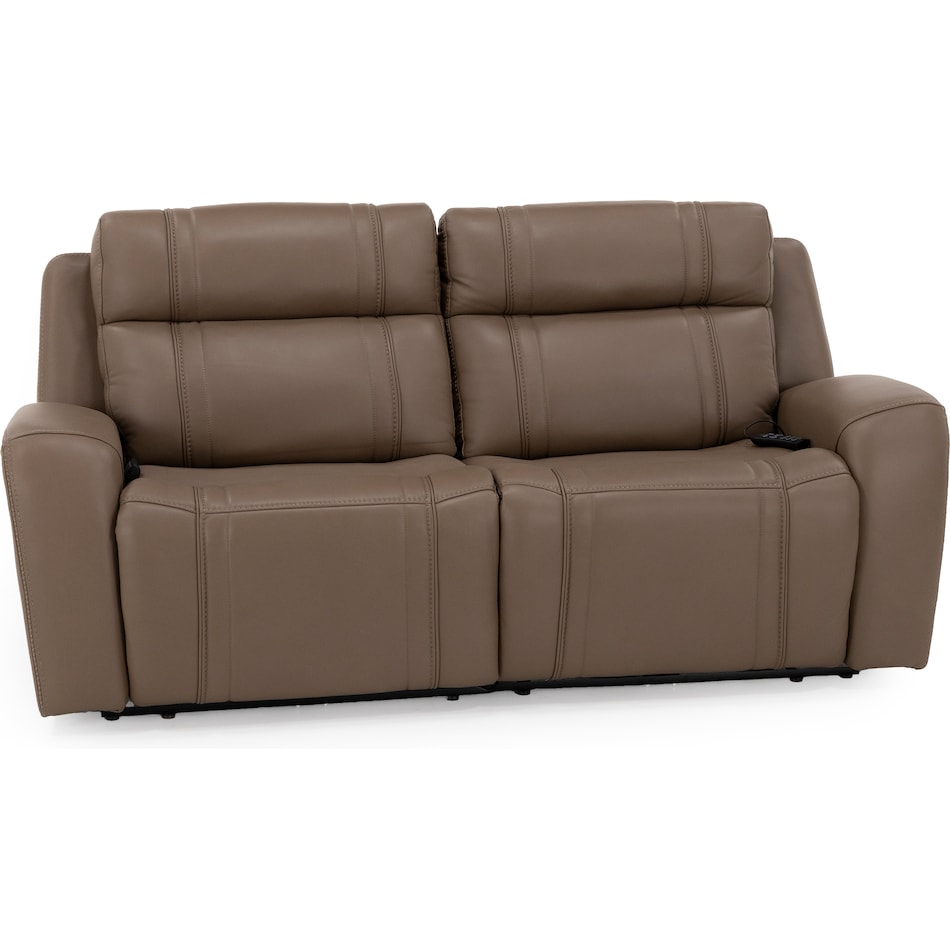 chrs beige mtn lth sectional piece pkg  