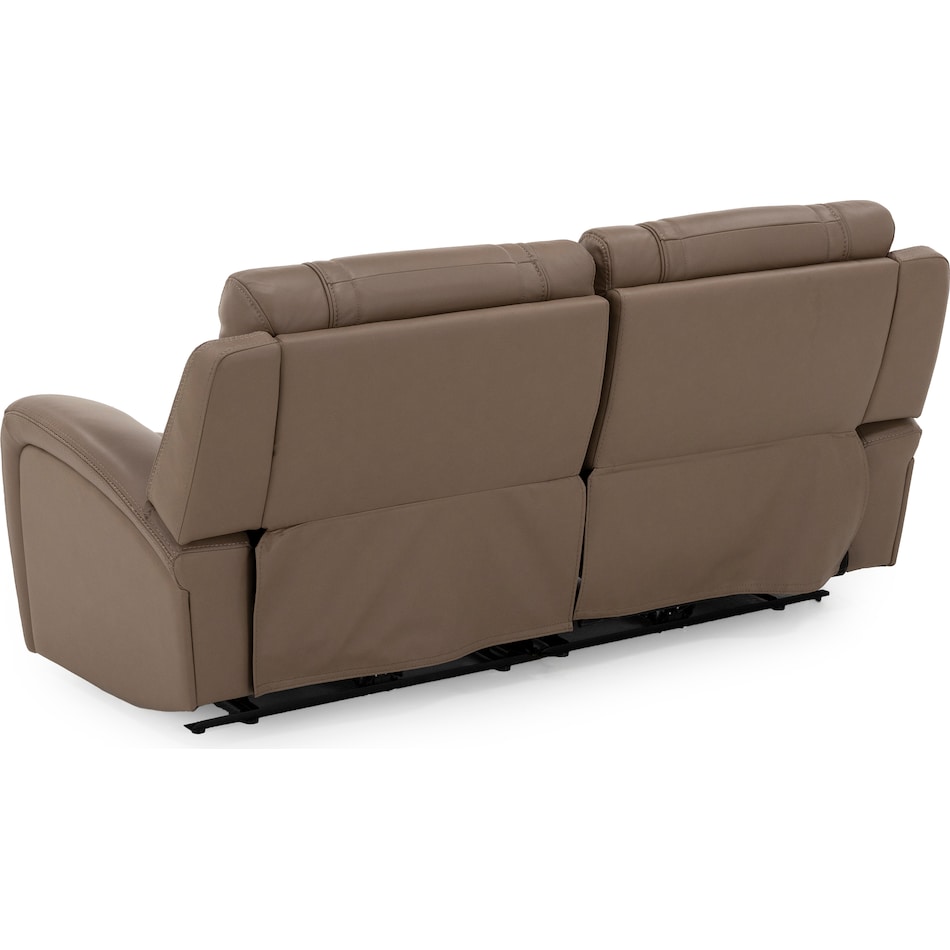 chrs beige mtn lth sectional piece pkg  
