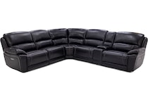 chrs black mtn lth sectional piece pkg  