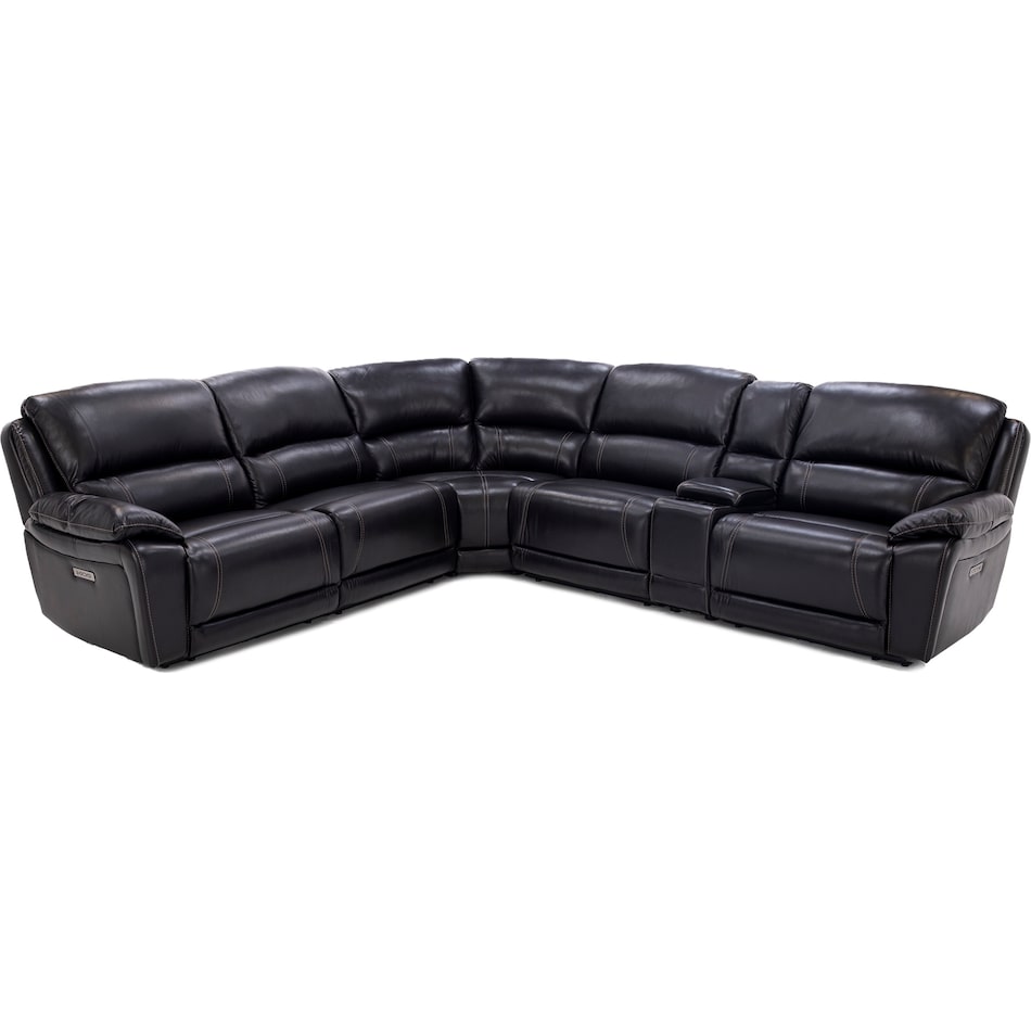 chrs black mtn lth sectional piece pkg  