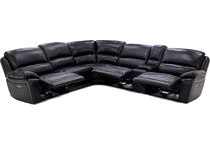 chrs black mtn lth sectional piece pkg  