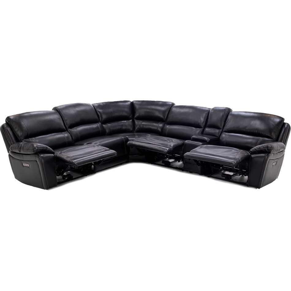 chrs black mtn lth sectional piece pkg  