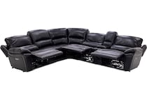 chrs black mtn lth sectional piece pkg  