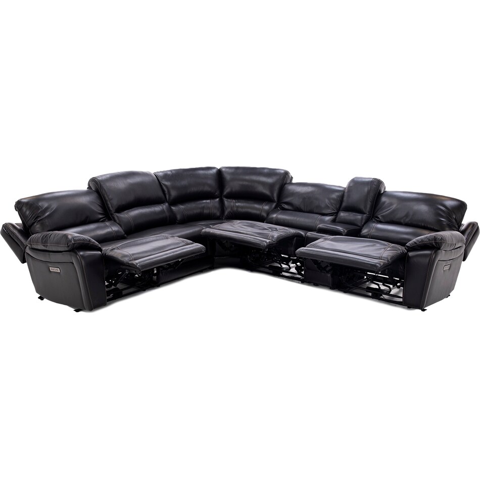 chrs black mtn lth sectional piece pkg  