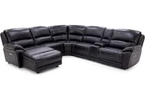 chrs black mtn lth sectional piece qpkg  